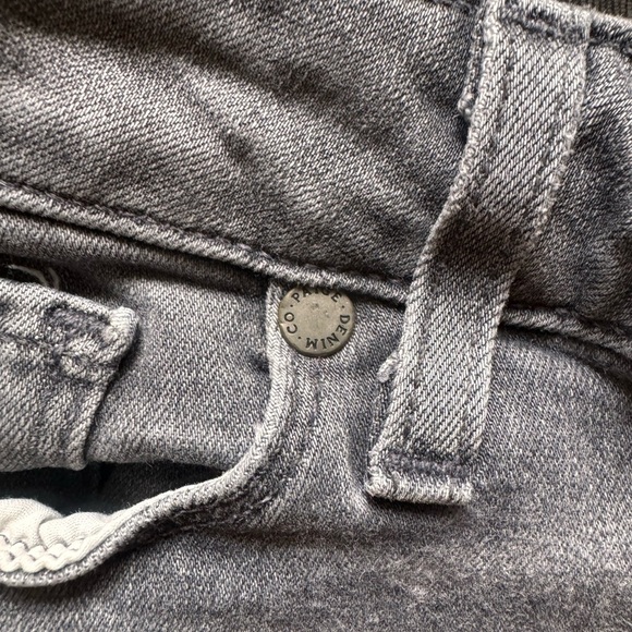 PAIGE Women's Charcoal Verdugo Ultra Skinny Jeans - Picture 2 of 12